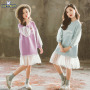 Conyson Spring and Autumn Korean New Style Child Girl Korean Style Girls Long Sleeve Sweater Princess Toddler Girl Clothes Dress