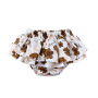 Conyson Hot Sell Casual Newborn Kids Summer Clothing Sets 2pcs Boutique Floral Skirt 1-4 Years Baby Girls Clothes Sets