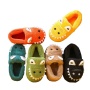 Conyson rts wholesale Korean fashion kids designers children PU Leather toddler baby boy girls winter fitkids school house shoes