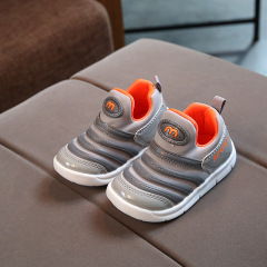 Conyson Wholesale Unisex Kids Shoes Casual Spring Autumn Caterpillar Toddler Soft Soles Thin Sport Shoes Baby And Kids Shoes