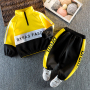Conyson Fashion Autumn Baby Cotton Jacket Pants 2Pcs/Sets Boys Casual Costume Infant Clothing Kids Tracksuits