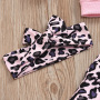 Infant Clothing 2017 Autumn Winter Baby Girls Clothes T-shirt+leopard Printpants 2pcs Outfit Suit Baby Girls Clothing Set
