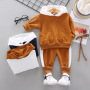 Manufacturers Selling Fashionable Hoods Cute Boy Outfits Boys Casual Sweat Suits Children 2 Piece Sets