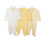 High Quality 3 Pcs Custom Cartoon Long Sleeve Newborn Baby  Boy Winter Clothes Romper