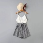 Conyson Wholesale Spring Summer Knitting Polyester Parent Child Clothing High Quality Organic Family Matching White Clothes