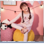 Children Pijama Home wear Kids Pajamas Sleepwear kids winter pajamas
