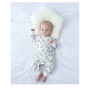 Conyson Stock Lots GOTS Custom 100% Orgnaic Cotton Spring Autumn Long-sleeved Friendly Newborn Baby Clothing Unisex Rompers