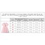 Children Fancy Unicorn Dress Princess Birthday Costume Kids Christmas Carnival Dresses for Girls Cosplay Clothing Robes Filles