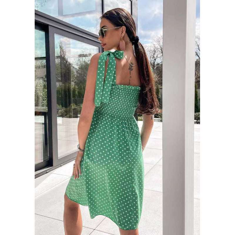 Conyson New Summer Clothing Woman Chiffon Dresses Formal Elegant Clothes Adult Girls Holiday Casual Women's Dress