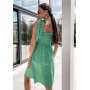 Conyson New Summer Clothing Woman Chiffon Dresses Formal Elegant Clothes Adult Girls Holiday Casual Women's Dress