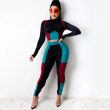 Black Red Blue