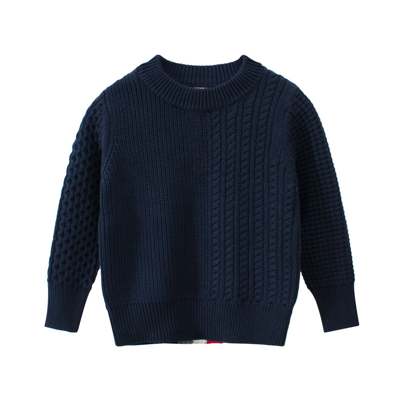 Cheap Price Factory Made Kids Cardigan Knitted Design Boys Wholesale Knitting Baby Boy Sweater Designs Sweater