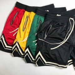 Wholesale Men Clothes Pocket Gym Casual Running Short Pants Mens Workout Shorts