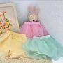 Summer Girls Baby Candy Colored Sling Sets Striped Flowers Ruffles Tops Petal Pants Sweet Lovely Two Pieces Suits