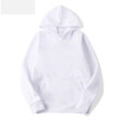 White hoodie