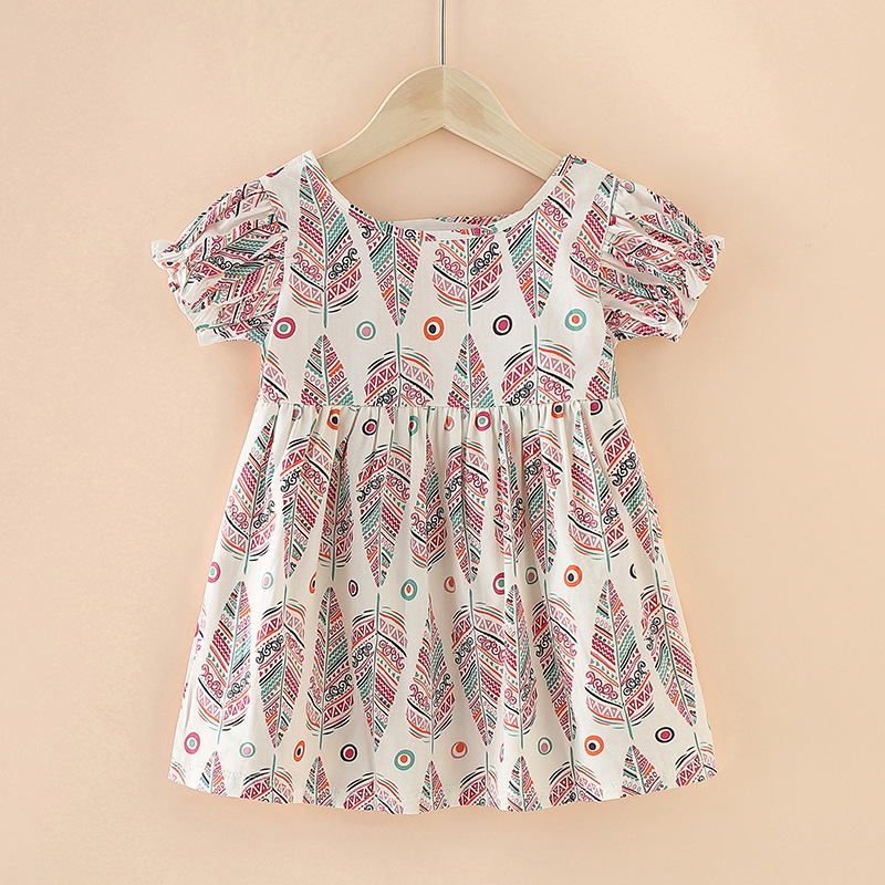 Pure cotton girls skirt baby summer little girl infant baby skirt clothes children's one-piece skirt sleeveless baby clothes