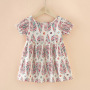 Pure cotton girls skirt baby summer little girl infant baby skirt clothes children's one-piece skirt sleeveless baby clothes