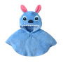 RTS Autumn Winter Wholesale Flano Flannel Animals cartoon newborn baby clothes boy girls Rompers fur warm clothes blanket cloak