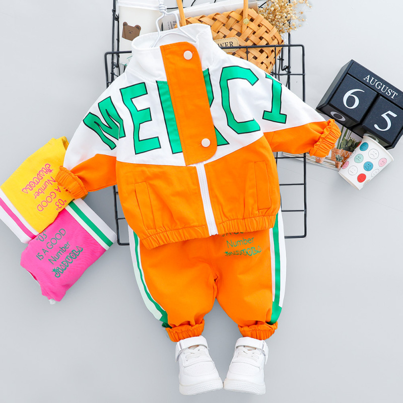 Conyson Fashion Tracksuit Long Sleeve Kids Sweat Suits Baby Girls Clothing Sets Clothes Little Girls Boutique Clothing Sets