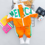 Conyson Fashion Tracksuit Long Sleeve Kids Sweat Suits Baby Girls Clothing Sets Clothes Little Girls Boutique Clothing Sets