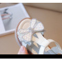 Conyson rts hot sale 3-7years summer baby soft princess shoes Korean fashion design toddler kids girl Non-slip walking sandals