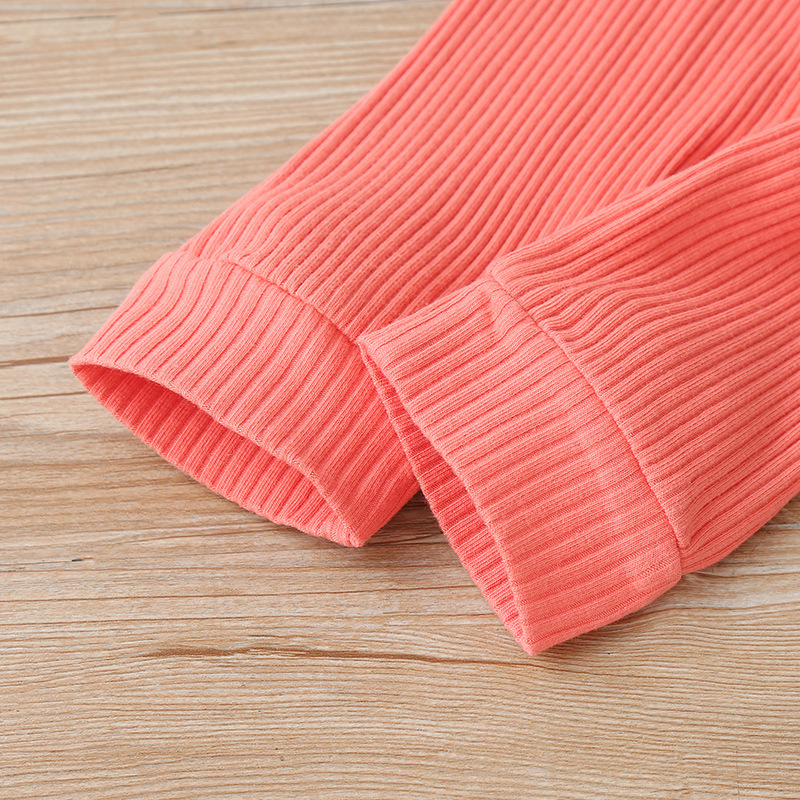 Conyson fashion hot sale ins boutique stripe Cotton Infant kid headband Sleeveless button one-piece Baby Summer Clothing Rompers