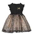 Gold star dress