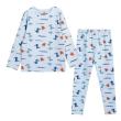 Crocodile light blue