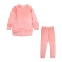 Conyson Casual Kids Girl Jogging Set Sportswear Infant Girls Long Sleeve Sweater Outfit Customized 2Pcs Clothes Sets