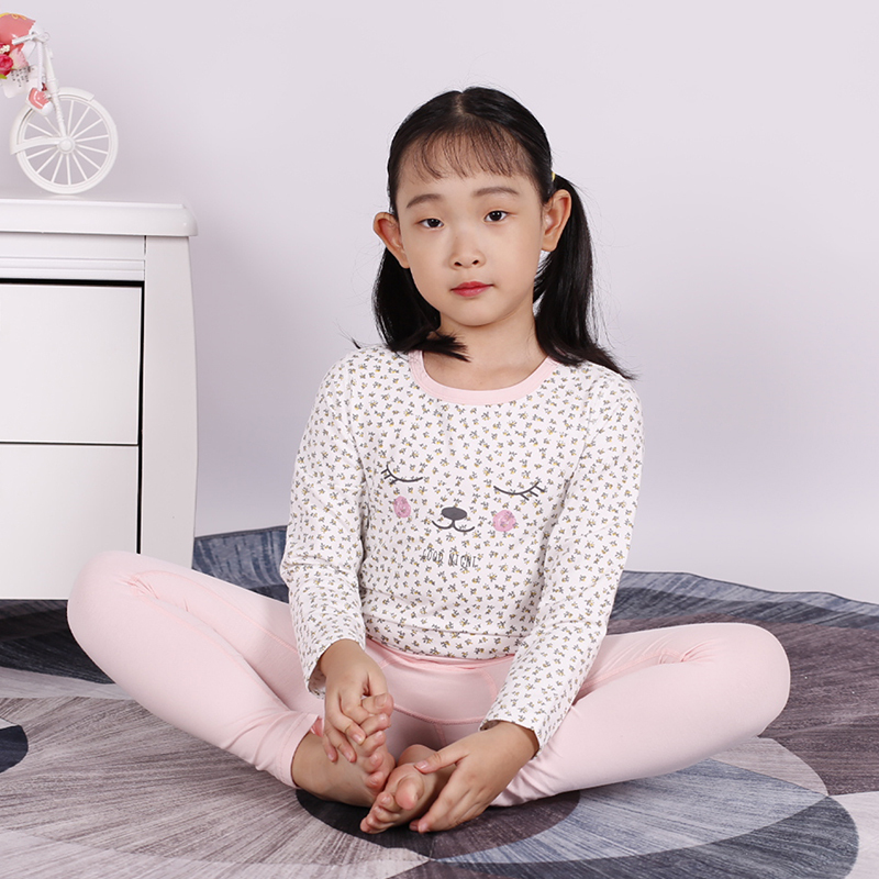 Conyson Wholesale Factory Directly Sale Design Boys Kids Sleepwear Cute Comfortable Cartoon Girls Pajamas Sets