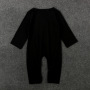 Newborn Baby Children Halloween Jumpsuits Bones Skeletons Printing Long Sleeve Romper Party Playsuit Cute Infant Clothing