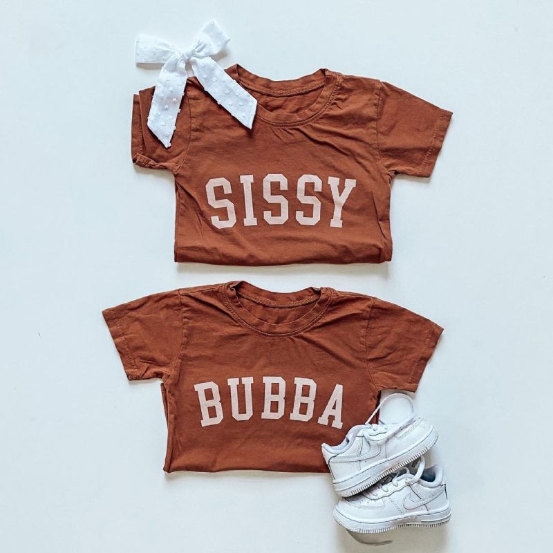 Conyson Customize Summer Unisex Kids Clothes Girls and Boys Pullover Letter Logo Printing Short Sleeves Cotton Children T-shirts