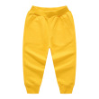 Joggers-Yellow
