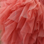 Conyso Kids Girls Lace Dresses Flower Long Sleeve Top Tutu Skirt 2 Piece Clothes Sets Wedding Wear Princess Clothing Suits