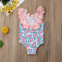 Toddler Infant Swimwear Cute Summer Swimming Costume Baby Girls Wholesale Toddler Watermelon Bikini Suit Summer Baby Girl