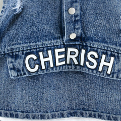 Conyson hot sale fashion autumn Boy kids boutique designers denim baby suit wholesale Clothing cotton hoodie 3-piece clothes set