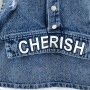 Conyson hot sale fashion autumn Boy kids boutique designers denim baby suit wholesale Clothing cotton hoodie 3-piece clothes set
