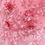 Conyson Embroidered Bow Kids Girls Dresses Party Wear Princess Children Clothes Performance Litter Girl Dress