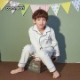 Korean Wholesale Girls' Sleepwear Kids Pajama Pjs Pyjamas Toddler Girl Pajamas Kids Blank Pajamas