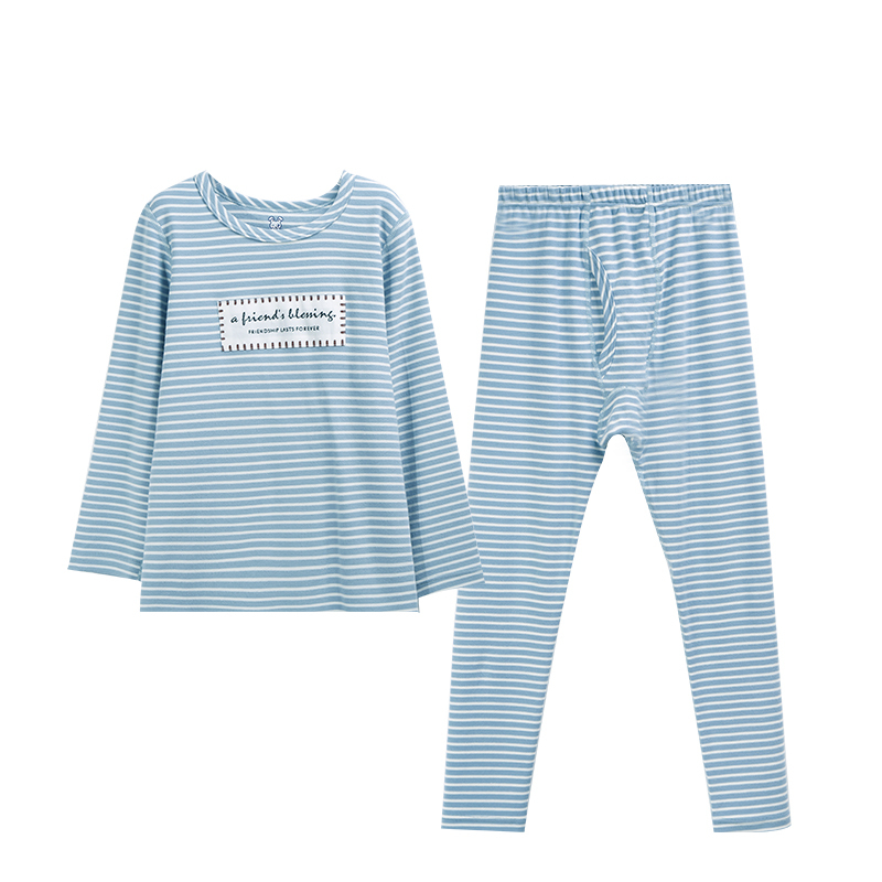 Korean kids pajamas set kids pajamas sleepwear soft autumn&spring kids pajamas  AL10996