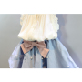 Girls Fashion Collar Shirt Dress Suit Children's Clothes Set Girls Shirt Dress Suit