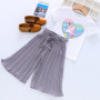 Girls Sets Summer Girls Clothes Pants Outfit Kids Tracksuit Suit Cheap Summer Wholesale Children Print Cartoon Girl Clothing Set