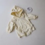 Conyson Wholesale High Quality New Autumn baby romper Solid Cotton Long Sleeve Infant Baby sweatshirt Romper