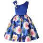Wholesale Girl's Birthday Dresses Child's Party Princess Flower Wedding Formal Bridesmaid's Day Dresses