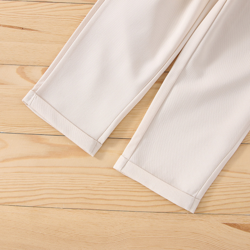 Conyson New Design girl clothing Sleeveless boutique Off Shoulder tops + Sollid Waiet Pants 2 pcs summer girl clothing set