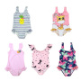 Hot Sale Children's One-piece Sleeveless Baby Kids Bathing Suits New Summer Children Swim Wear Beach Baby Swimsuit