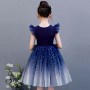 Hot Sale 2021 Summer Knee-Length Children birthday party dress ruffle short sleeve kids clothes girls dresses