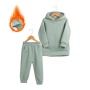 Custom Logo Printing Embroidery Autumn Winter Unisex Sports Suits Casual Hoodie Long Pants Outfits Children Tracksuits