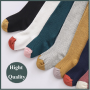 Wholesales Autumn Winter Baby Girl Leggings Stripe Cotton Solid Colors Matching Lovely Pantyhose Infant Clothing