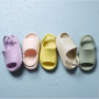 Conyson Hot sale super soft 100% real indoor EVA children's slippers children baby kids slides
